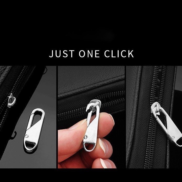 ZIPPER HOOK / PENGAIT RESLETING BISA DILEPAS PASANG ORIGINAL 2B