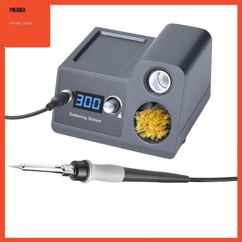 [Predolo] 65w Soldering Station Stasiun Solder Digital Untuk Perawatan Hp Laptop