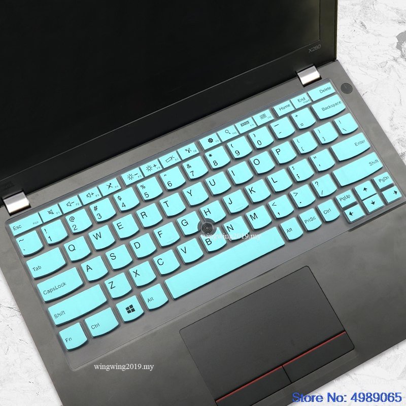 Untuk Lenovo ThinkPad X13 L13 X270 X280 X390 X395 L390, X380 Yoga, X390 Yoga X13 Yoga Gen3 Laptop Silikon keyboard cover Pelindung Kulit