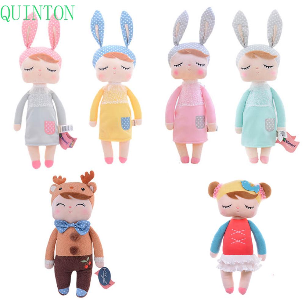 Quinton Boneka Mainan Fashion Anak Hadiah Tidur Gadis Angela Lembut Mainan Anak