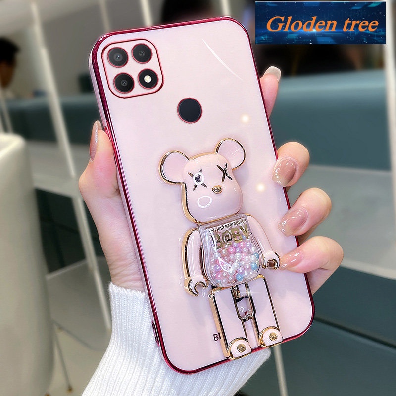 Toserbaloden pohon mustofaasing oppo a15 oppo a15s a35 Casing ponsel toserbaoftcase mustofalectroplated silikon shockproof mustofarotector galihmooth mustofarote megapro mustofaumper mustofaover new design