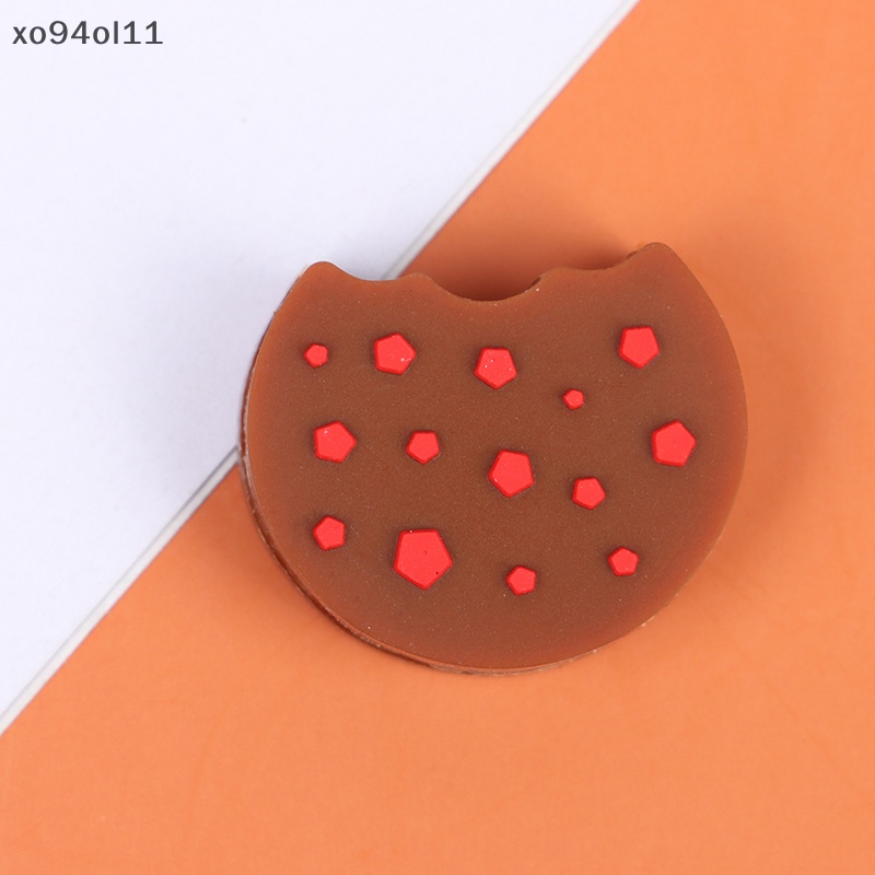 Xo 1Pc Silcone Shock Absorber Hamburger Pizza Raket Tenis Peredam Getar OL