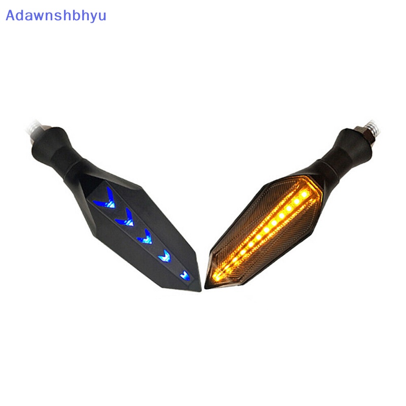 Adhyu Lampu Sein LED Motor 8mm Lampu Indikator Kedip Berurutan Mengalir  Id