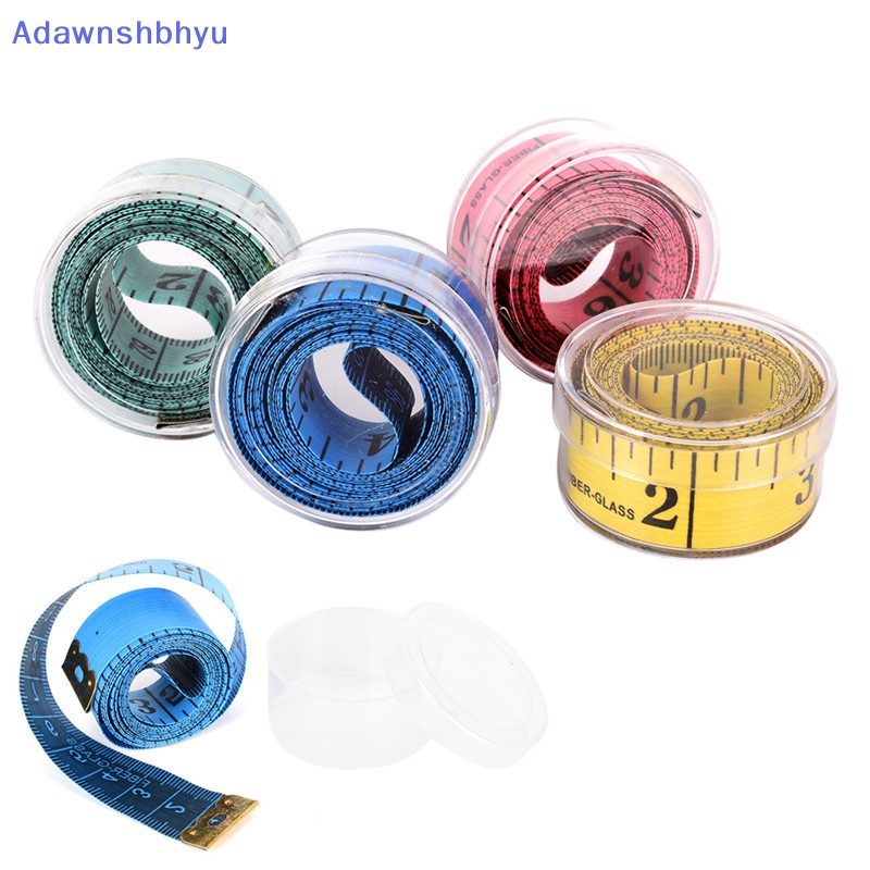 Adhyu 1.5m Tape Mesure Jahit Tailor Kain Measuring Tapes Ruler Lembut Flat ID