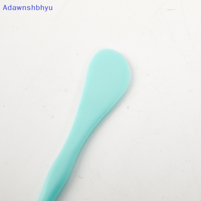 Adhyu 155mm Masker Wajah Tongkat Pengaduk Masker Mata Plastik Stick DIY Masker Makeup Brush ID