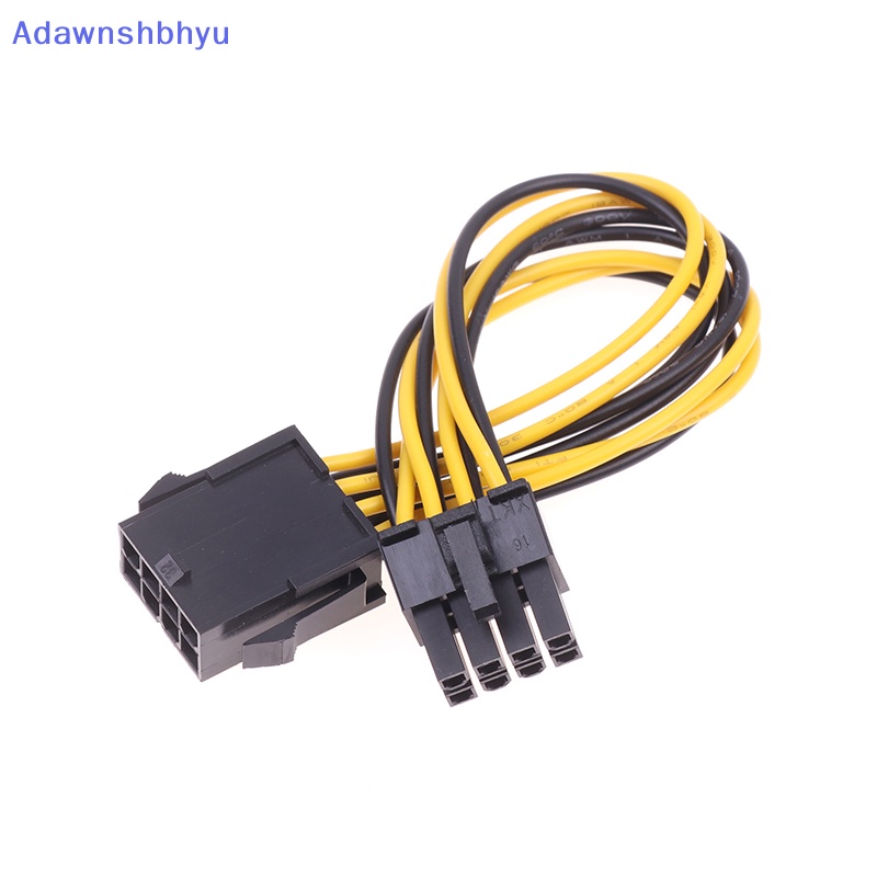 Adhyu Adapter PCI-E CPU EPS 8pin Ke Dual 8P Power Splitter Kabel Kartu Graphics ID