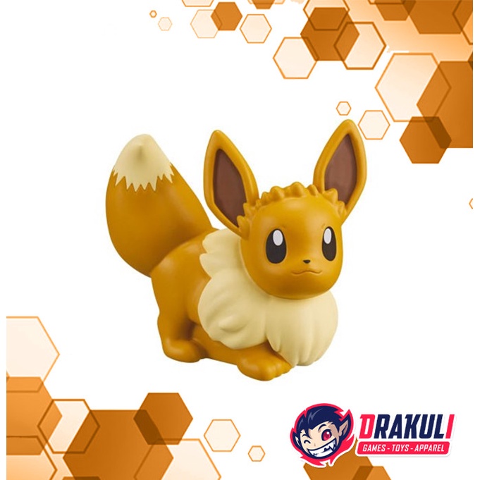 Toys BANDAI Pokemon Kids Memorable Pokemon Get! - Eevee