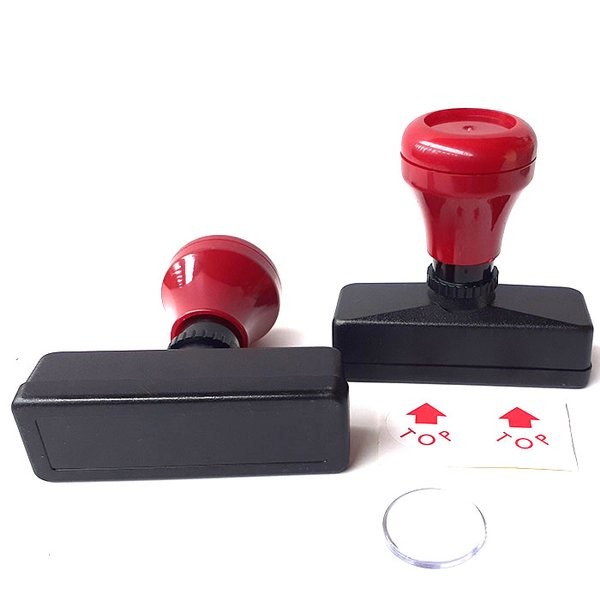 

CETAK STEMPEL CUSTOM / 17X55 mm / OTOMATIS TINTA /BISA 2 WARNA