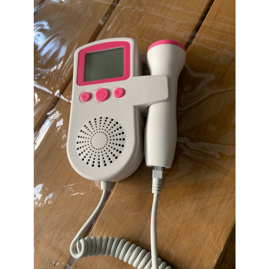 BWESH Fetal Doppler Alat Deteksi Jantung Janin Bayi Kandungan JSL-T501