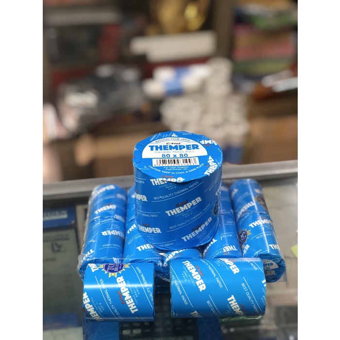 

KERTAS THERMAL PAPER ROLL 80X80 E-PRINT / KERTAS KASIR