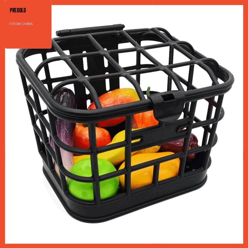 [Predolo] Frame Basket Tas Belanja Pannier Basket Travel Front Basket