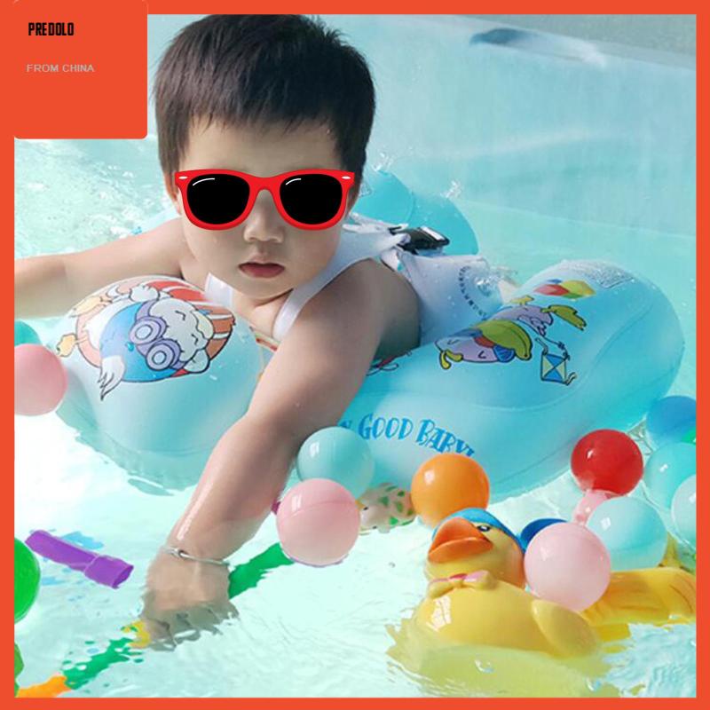 [Predolo] Cincin Pelampung Renang Inflatable Swimming Rings Untuk 52-65cm Bayi Laki-Laki Perempuan