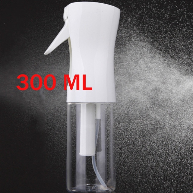 200ML / 300ML Hairdressing Botol Spray Terus Menerus / High Pressure Empty Spray Botol BOTOL SEMPROTAN AIR