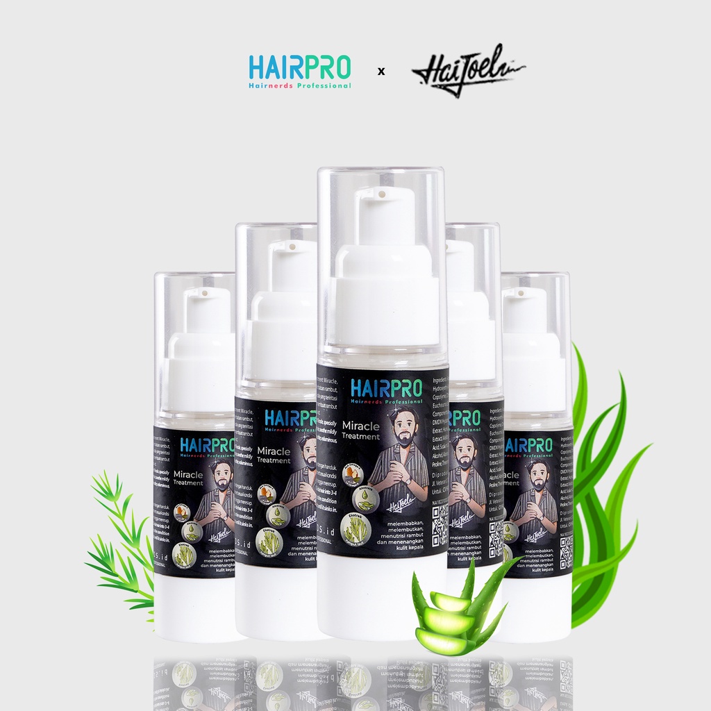 Hairnerds Professional Miracle Treatment 30ml Perawatan Rambut