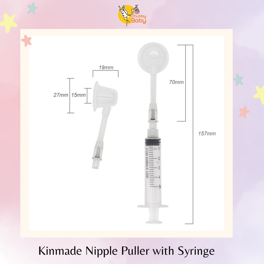 Kinmade Flat order Inverted Nipple Puller | Penarik Put*ng