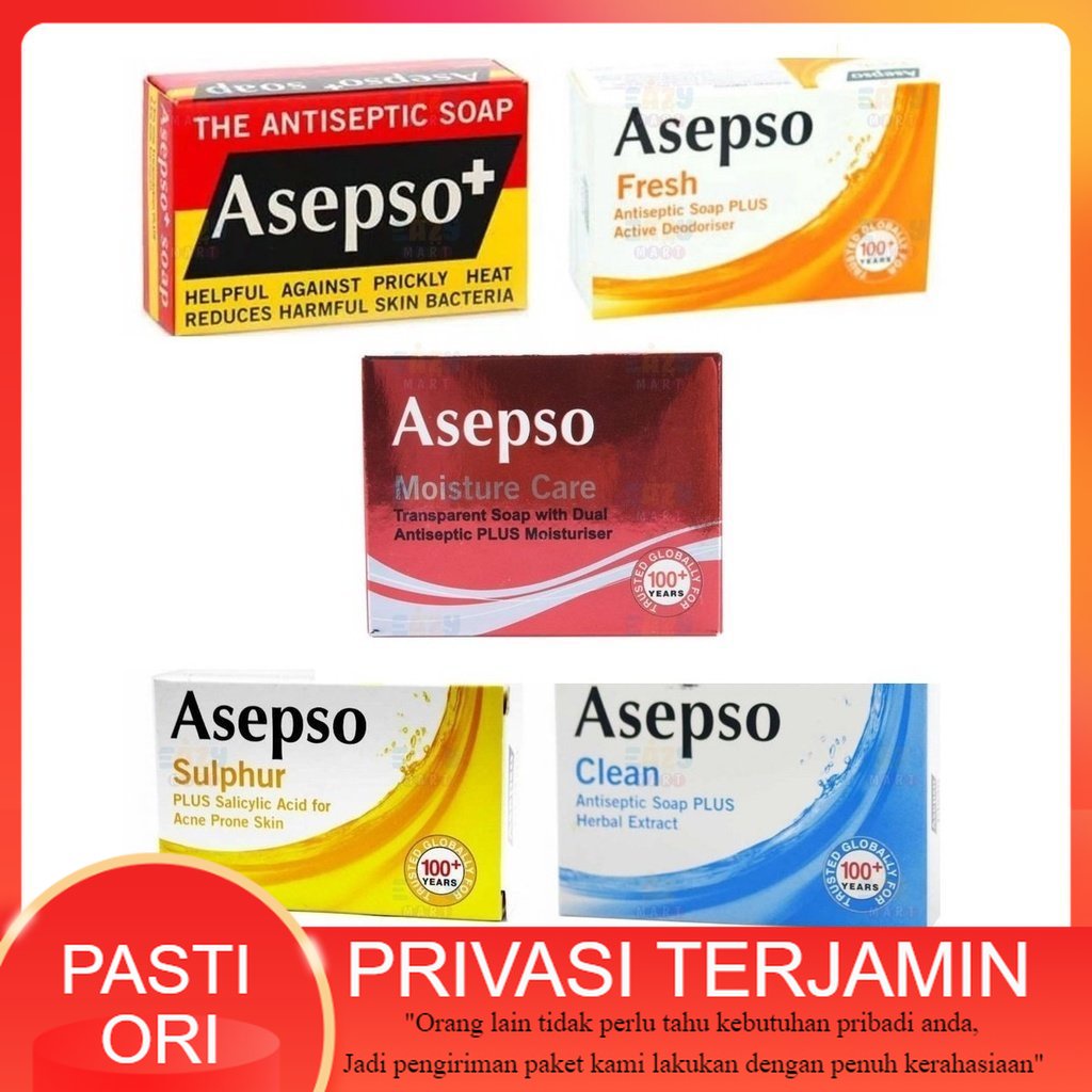 Asepso - Sabun Antiseptik