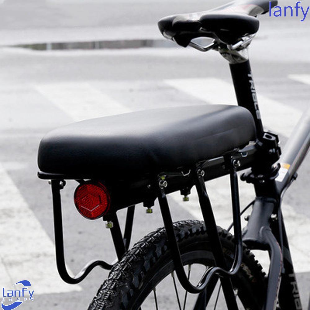 Lanfy Sepeda Berawak Bantal Bersepeda Universal Sepeda Kursi Plat Sepeda Sadel Sepeda Gunung Sepeda Carrier Anak Kursi Belakang