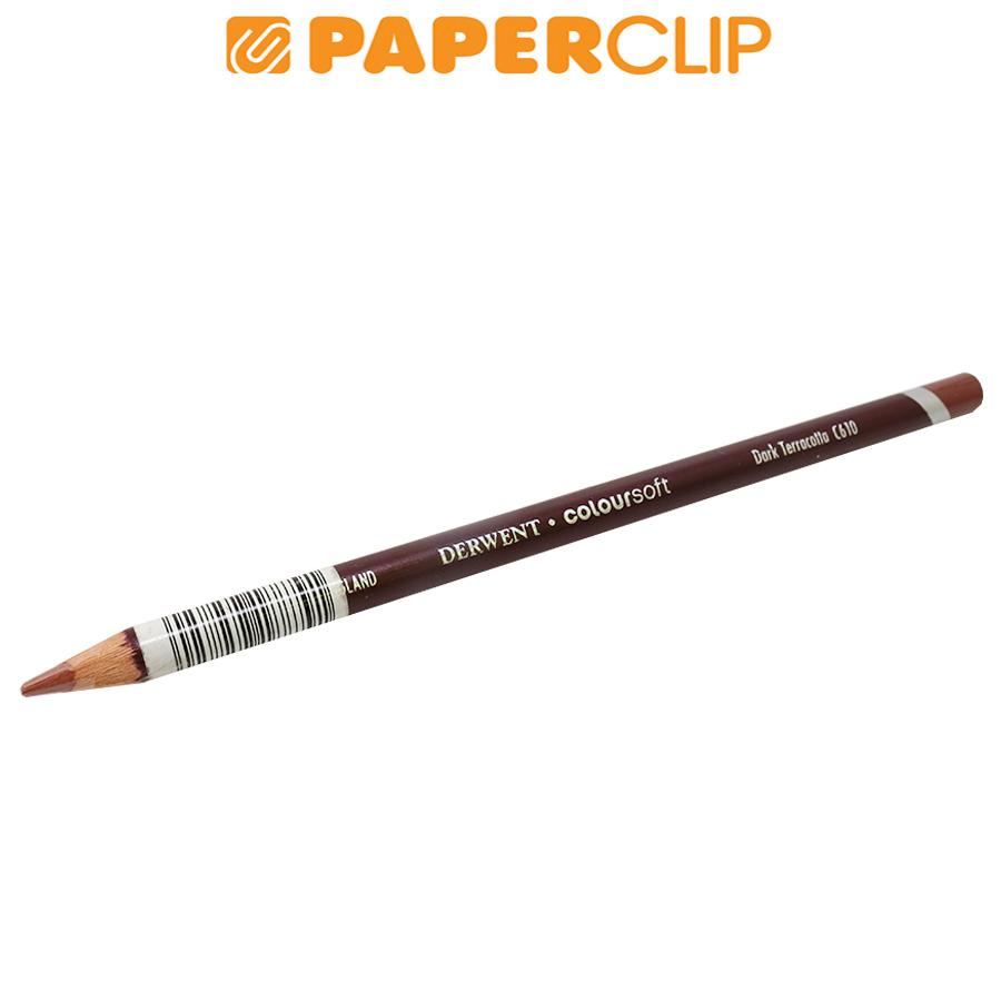 

PENSIL WARNA DERWENT COLOURSOFT 610 DARK TERRACOTA 0701013DW