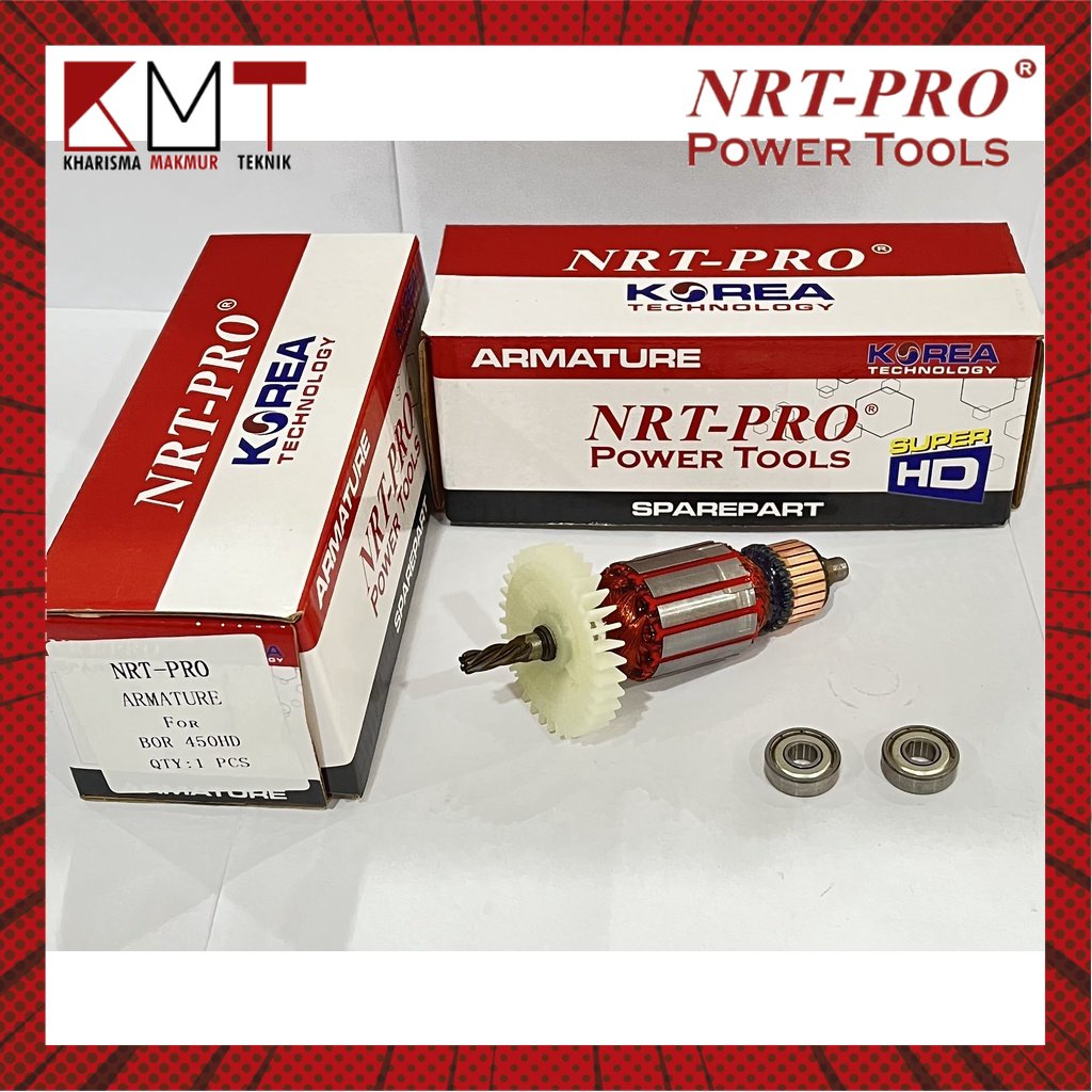 ARMATURE / ANGKER BOR 450 HD NRT-PRO