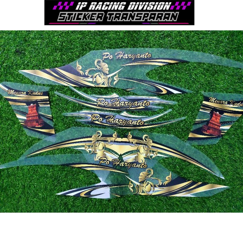 Striping transparan Vario new PO HARYANTO wayang