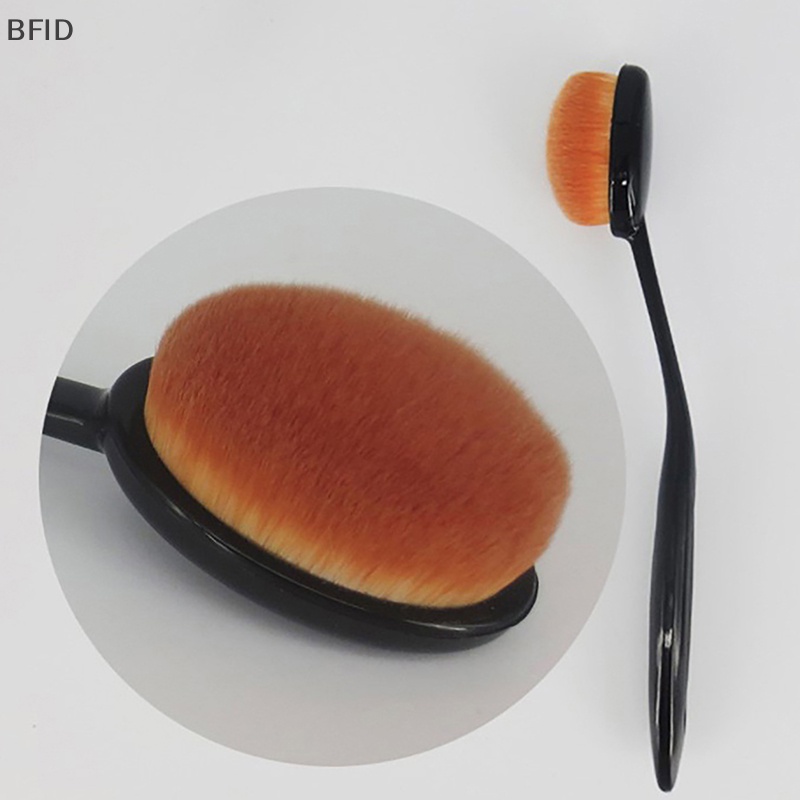 [BFID] Eyeshadow Soft Hair Gift Sikat Gigi Salon Rumah Tipe Travel Makeup Brush Set [ID]