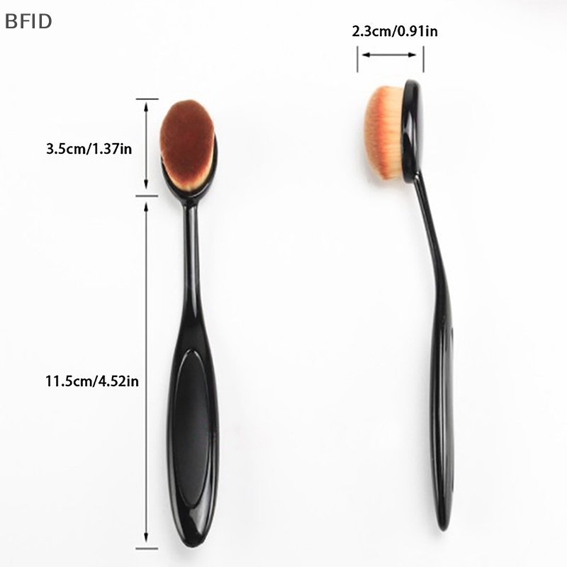 [BFID] Eyeshadow Soft Hair Gift Sikat Gigi Salon Rumah Tipe Travel Makeup Brush Set [ID]