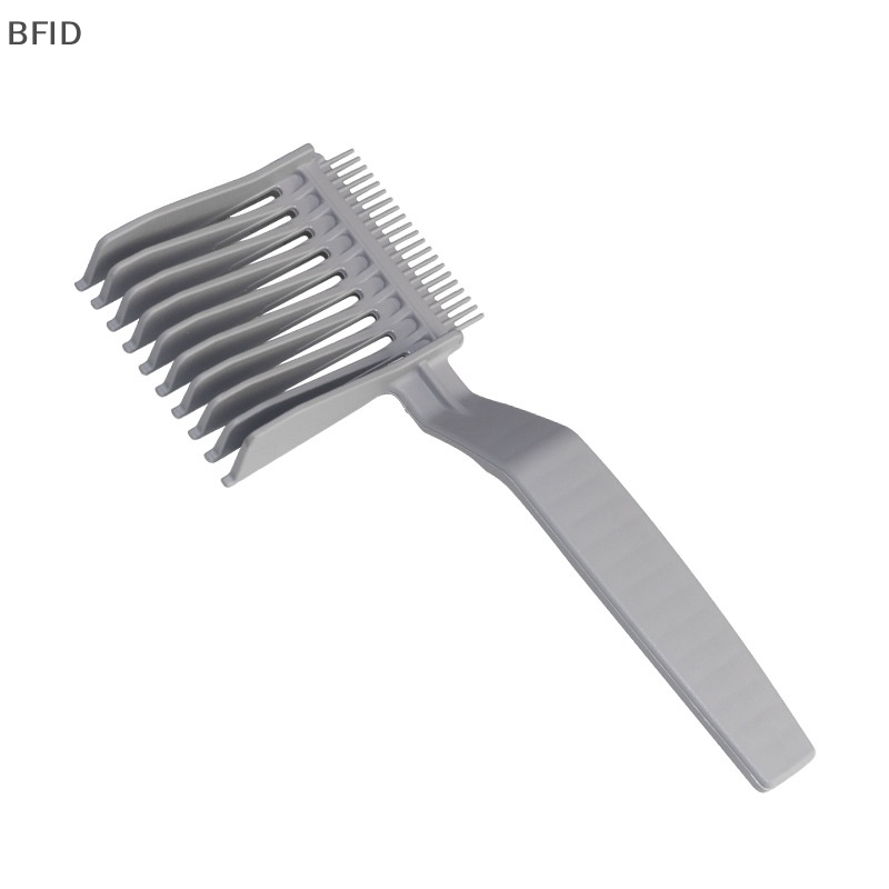 [BFID] Barber Hair Cutg Curved Posisi Sisir Styling Rambut Clipper Comb Tools [ID]