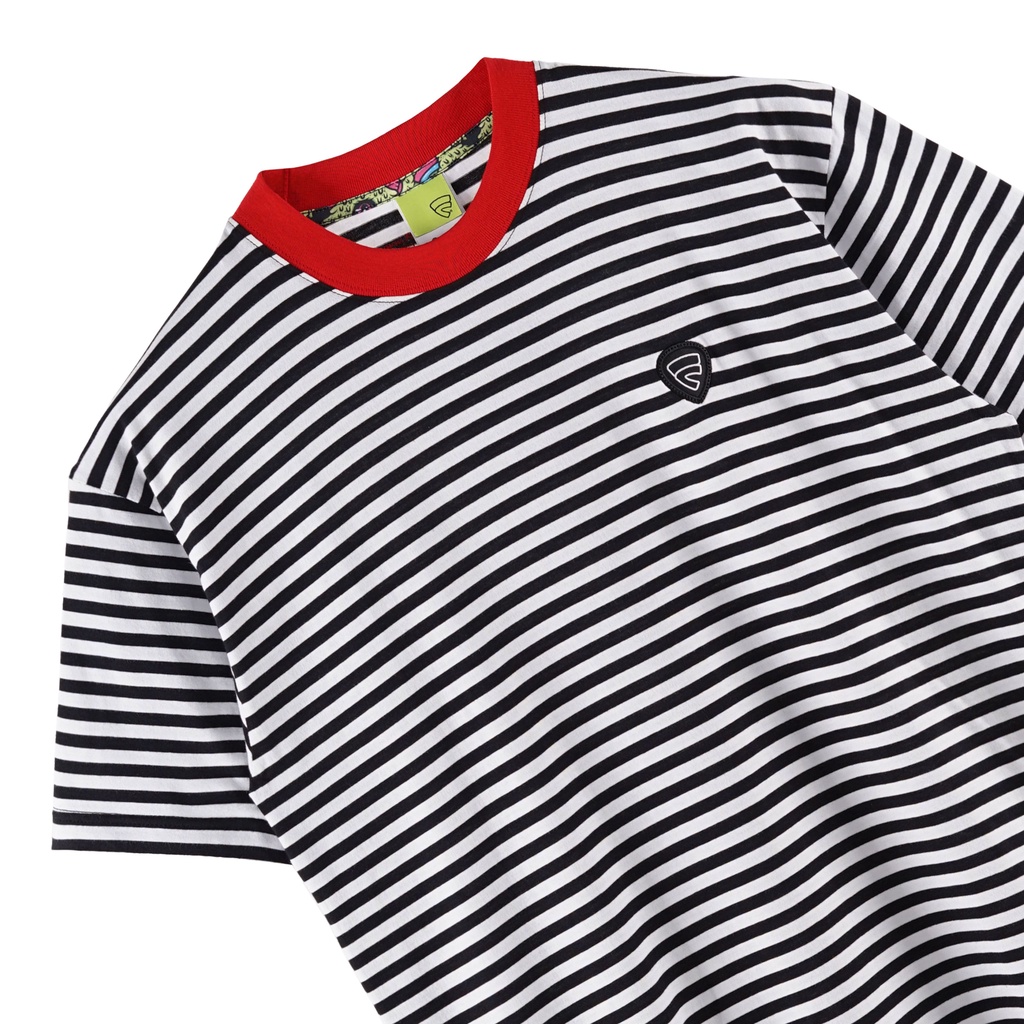 KAOS STRIPE GARIS FRIDAY KILLER | KOZIAK BLACK RED