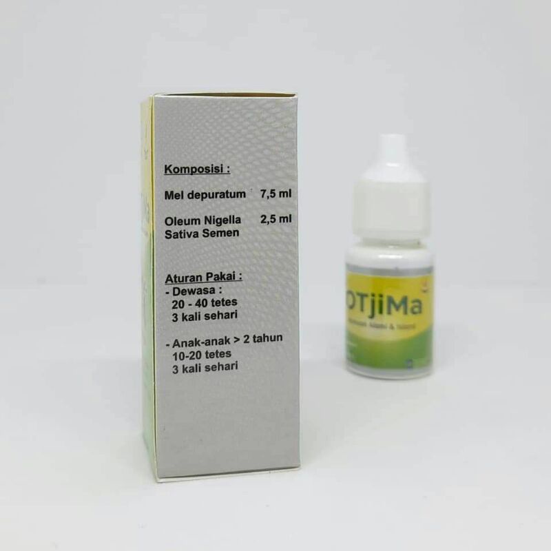 OTJIMA - Tetes Mata Silinder Plus Minus &amp; Katarak 10ml ORIGINAL