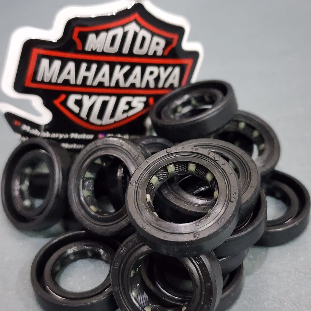 SEAL SELAH KARISMA CBR TIGER GL PRO SIL ENGKOL SUPRA X 125 CS1 16x28x7