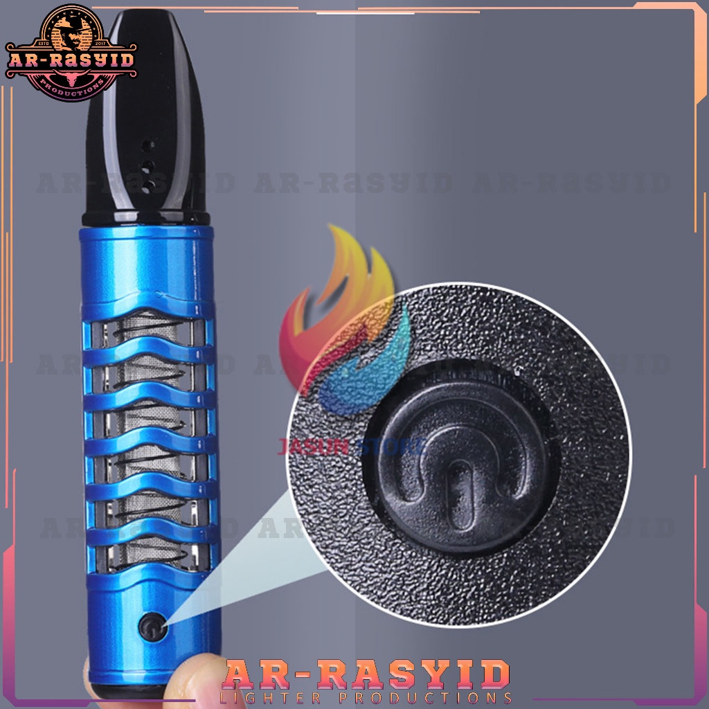 TERBARU! Pipa Asbak Lazy Holder Lighter Elektrik 2274