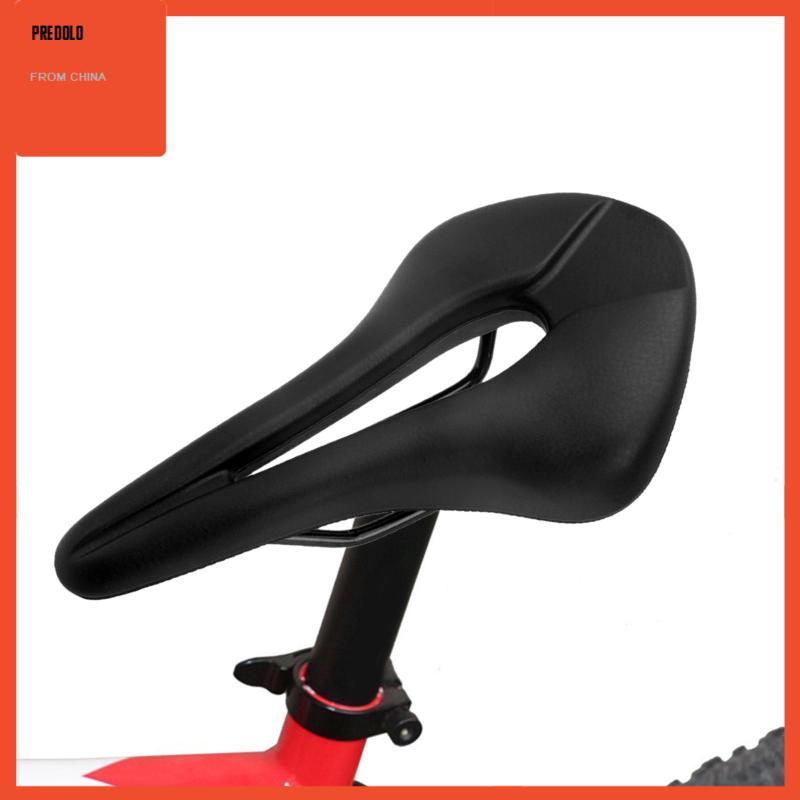 [Predolo] Saddle Cushion Hollow Enjoy The Ride Sarung Jok Sepeda Kulit PU