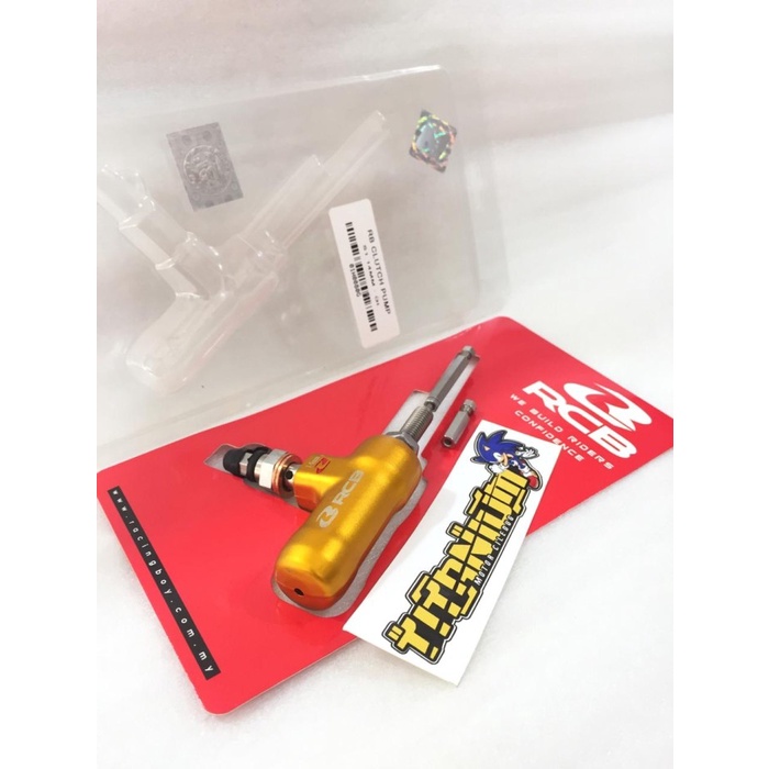 Stut Hidrolik Kopling RCB 14mm UNIVERSAL Semua Motor