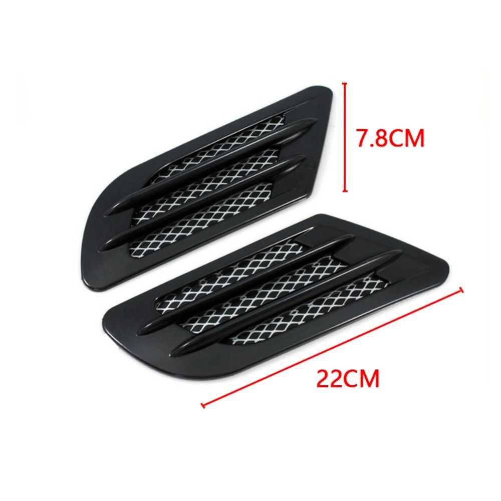 Populer Car Side Fender 2Pcs ABS Stiker Mobil Outlet Cover Hias Untuk Untuk BMW