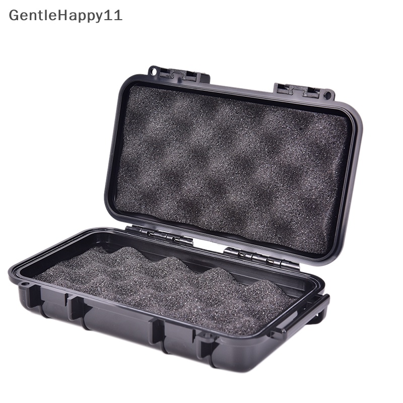 Gentlehappy Waterproof Safety Case Tool Box Penyimpanan Peralatan Sealed Wadah Alat Luar Ruangan id