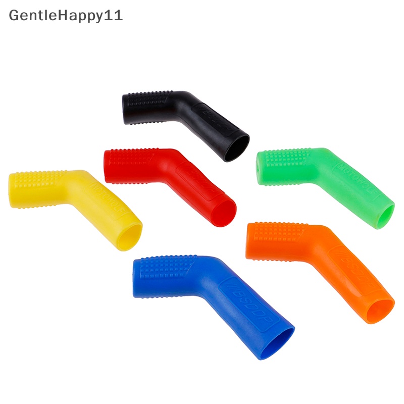 Gentlehappy 1Pc Motor Karet gear shifter sock cover boot Pelindung Kotoran Jalan id