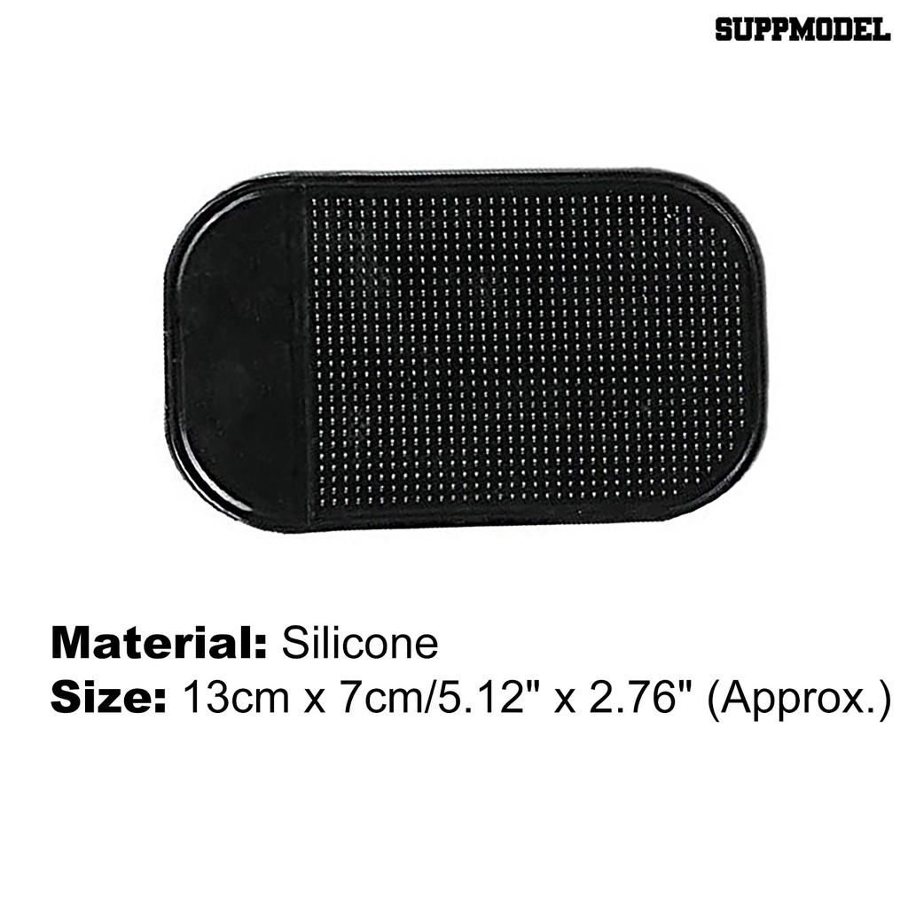[SM]Universal Alas Dasbord Anti Slip Mobil Mat Non-Slip Holder Handphone