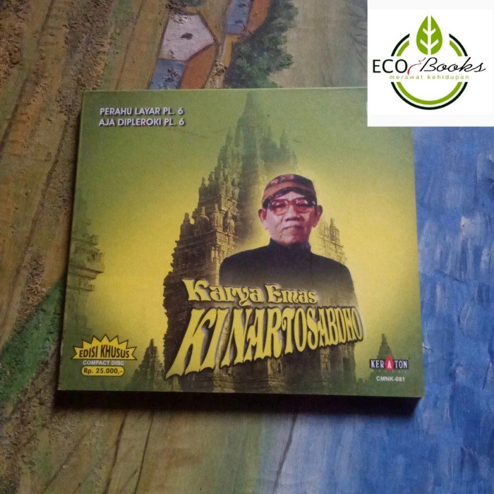 Ecobooks - CD karya emas Ki nartosabdho