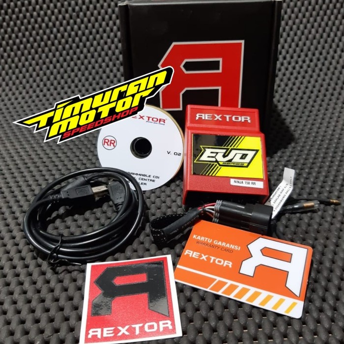 READY CDI REXTOR EVO NINJA RR ORIGINAL