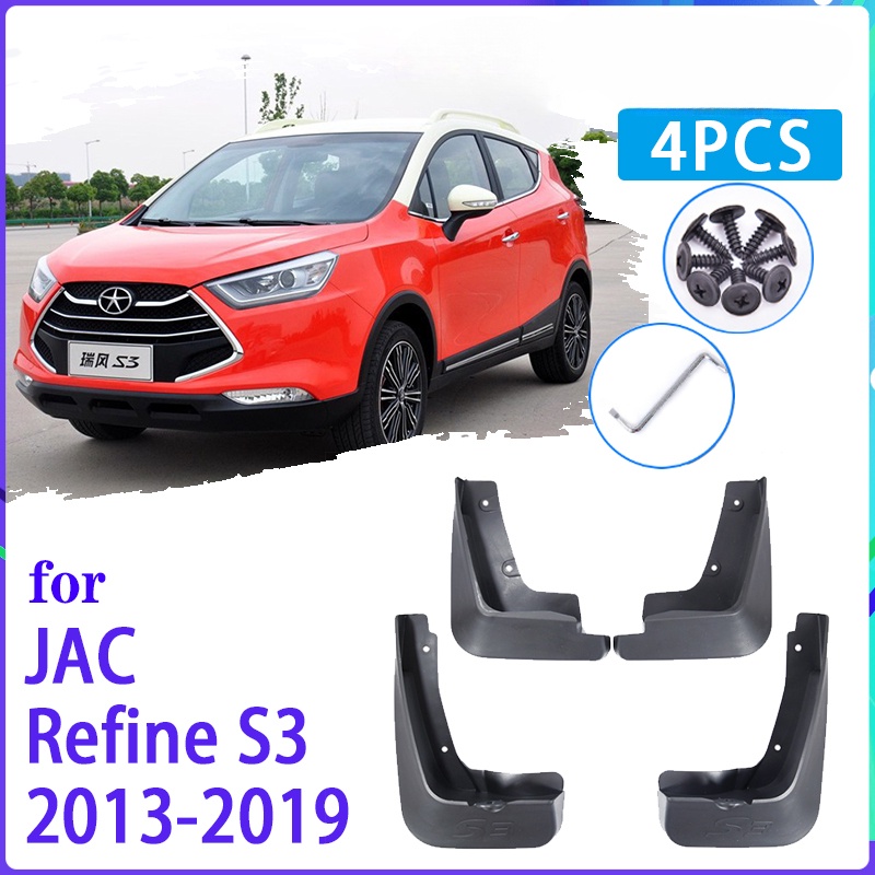 Flap Lumpur Mobil Untuk JAC Refine S3 2013~2019 T50 T5 2014 2015 2016 2017 2018 Mudguard Splash Guards Fender Mudflaps Aksesoris Mobil