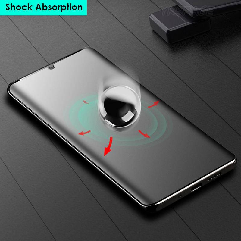 3pcs Soft Matte Hydrogel Film Untuk Huawei Enjoy 10 10e 10s 20plus 20 Pro 20se 9 9s Z Pelindung Layar Anti Sidik Jari