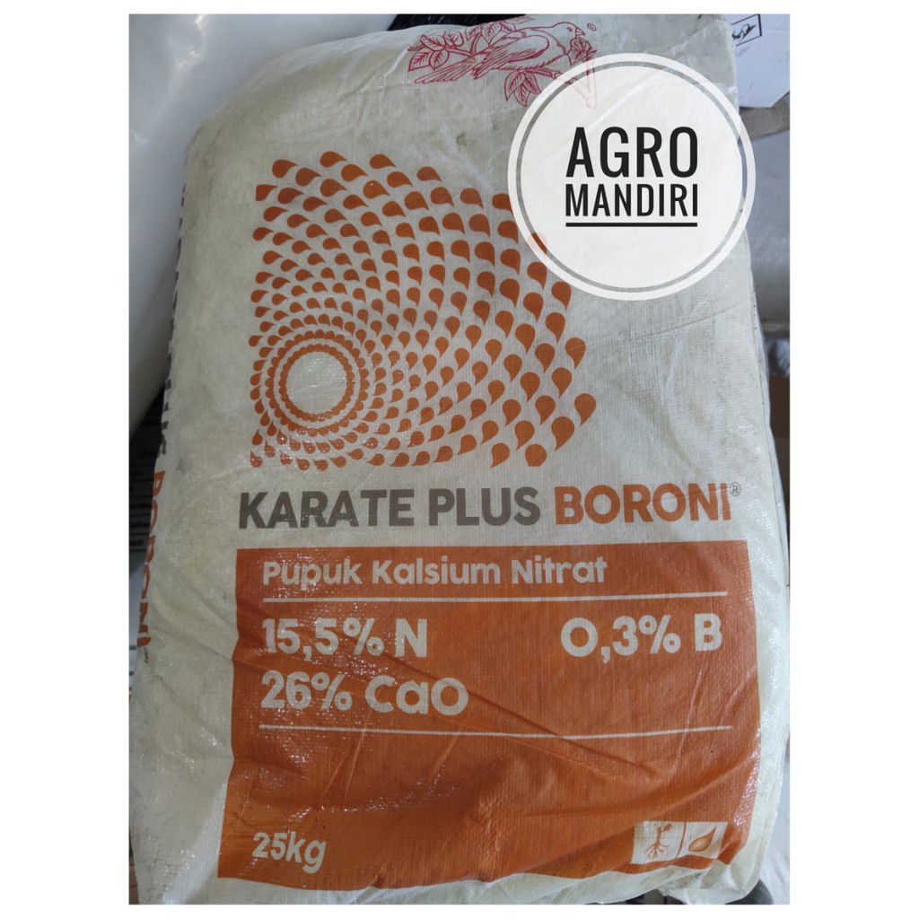 Pupuk Meroke Karate Plus Boroni 25 Kg
