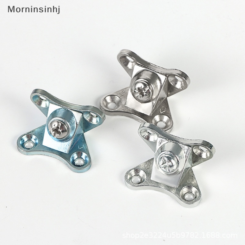 Mornin Aluminium Alloy Corner s Sekrup Butterfly Konektor Penyangga Berbentuk L Pengencang Yang Dapat Dilepas Kode Sudut Siku id