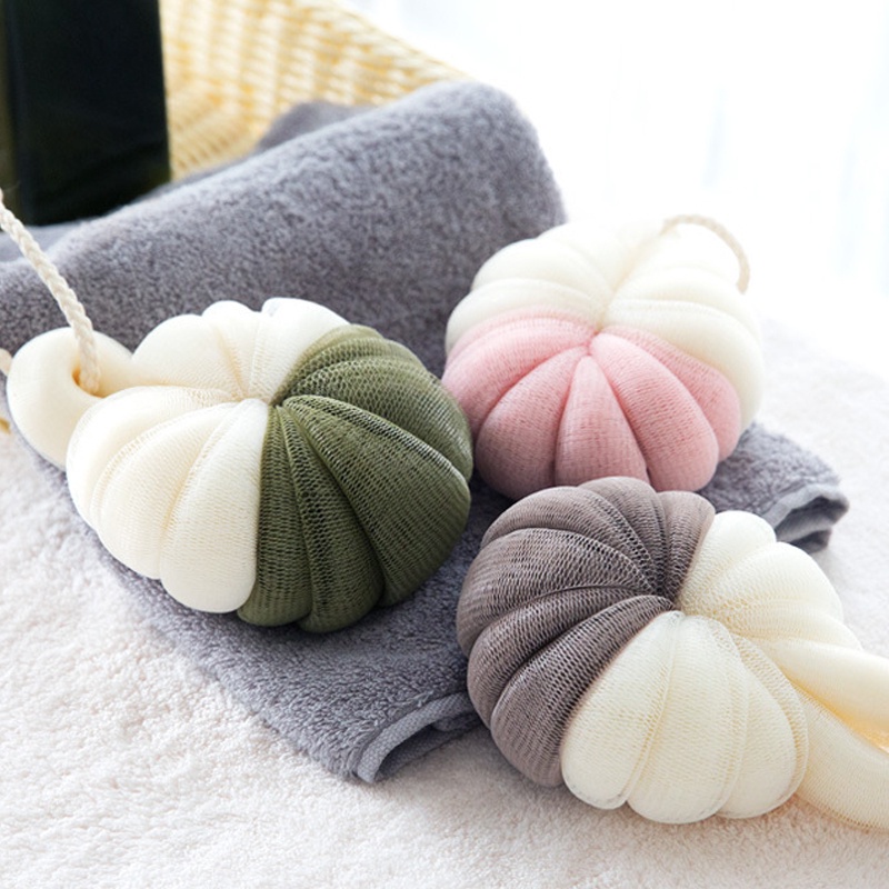 [UNIK88] Super Soft Shower Puff Bath Ball / sponge shower