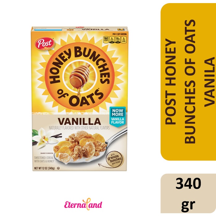 

Post Honey Bunches of Oats - sereal sarapan impor usa - Vanila 12oz