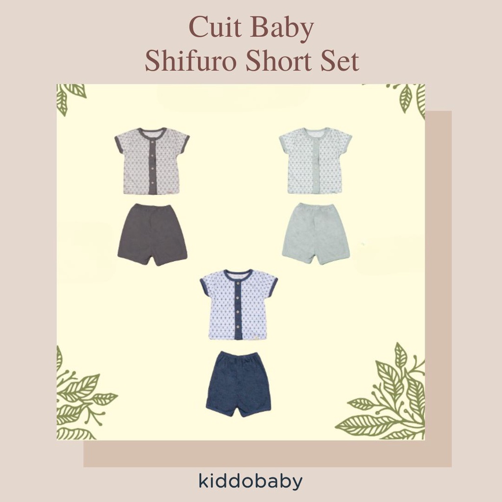 Cuit Baby Shifuro Short Set | Baju Anak