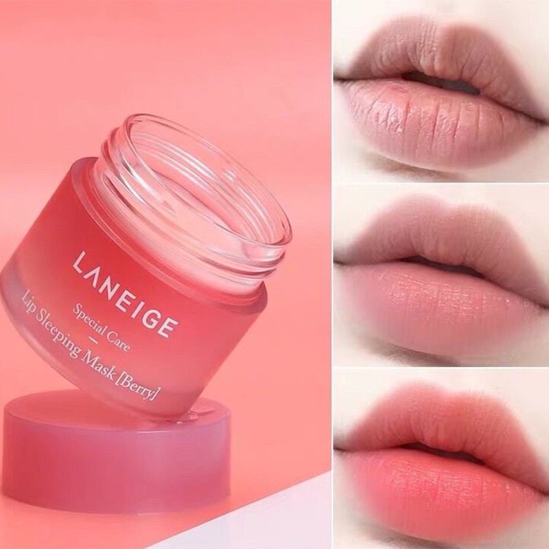 Laneige Lip Sleeping Mask Night Sleep 3gr  Lip Balm Pelembab Bibir Ori Korea Termurah