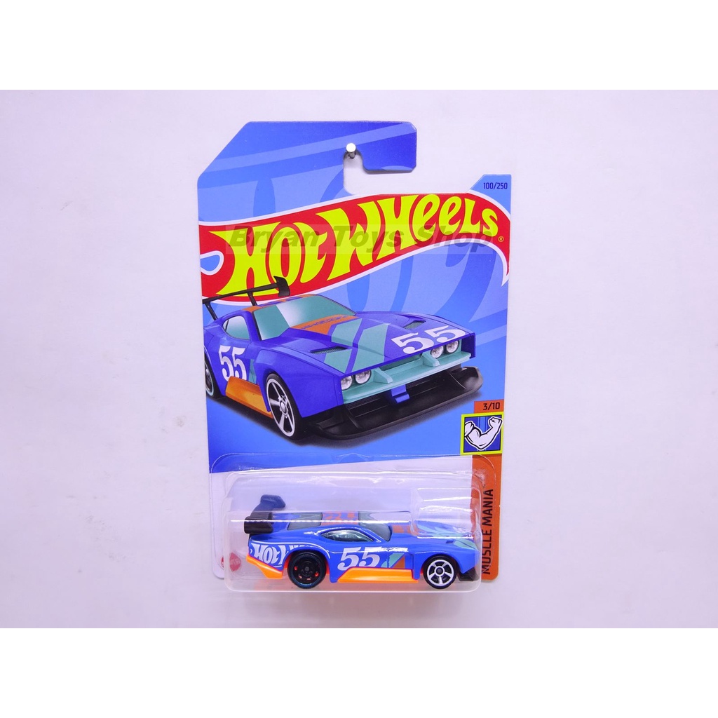 Hot Wheels Count Muscula Biru No. 55