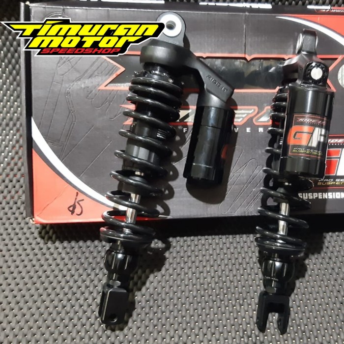 READY SHOCK RIDE IT GP 299 NMAX HITAM ORIGINAL