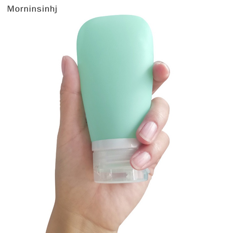 Mornin Dispenser Krim Shampoo Portable Travel Silicone Sub Bottling Wadah Sample id